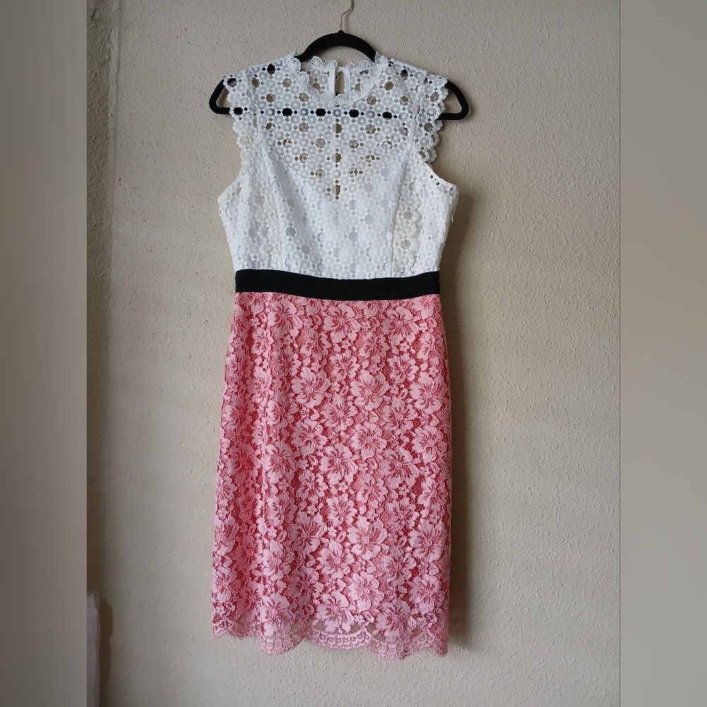 Sandro Dress Womens 40 Midi